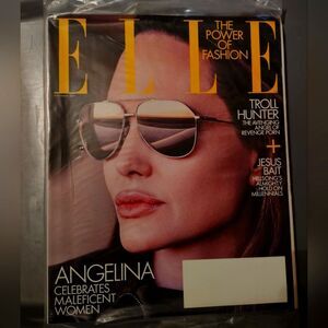 Elle September 2019 Angelina Jolie Celebrates Maleficent Women Magazine